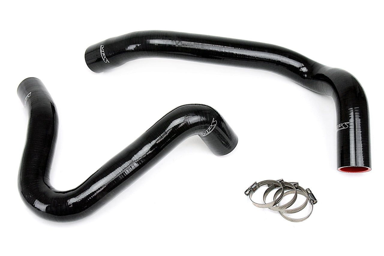 HPS シリコン ホース キット - ラジエーター ホース 57-1331-BLK