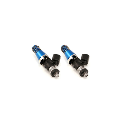 Injector Dynamics ID1050X インジェクター 11mm（ブルー）アダプター付き Denso ロアクッション（2個セット）
