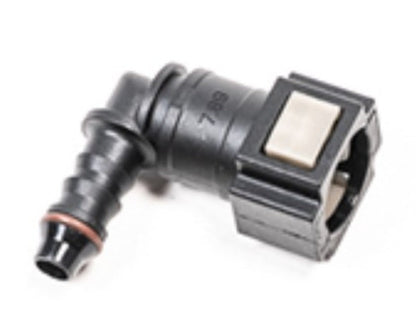 Radium Engineering 5/16インチ SAE メス- 90度 5/16インチ バーブ