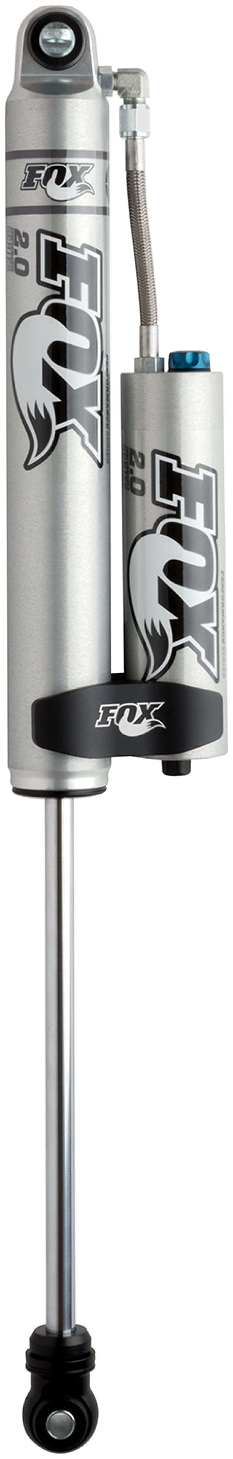 Fox 07+ Jeep JK 2.0 Factory Series 10.1インチ（約257mm） スムースボディ R/R リアショック w/CDアジャスター / 2.5-4インチ（約63.5-約102mm）リフト