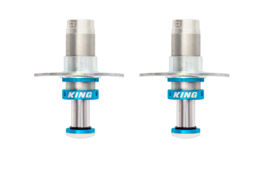 King Shocks 2018年以降 Jeep Wrangler JL用 リア 直径2.0インチ（約50.8mm）、ストローク1.5インチ（約38.1mm） コンパクトバンプストップキット（ペア）