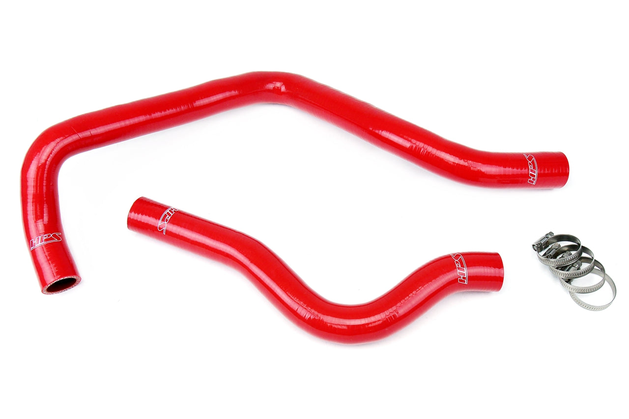 HPS シリコン ホース キット - ラジエーター ホース 57-1207-RED