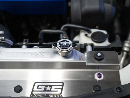 GrimmSpeed 1.3bar ハイプレッシャーラジエーターキャップ ブラック | スバル車汎用