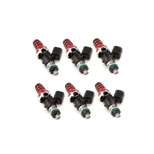 Injector Dynamics ID1050X インジェクター - 長さ48mm - トップから11mmまでの機械加工 - 14mm Oリング（6個セット）
