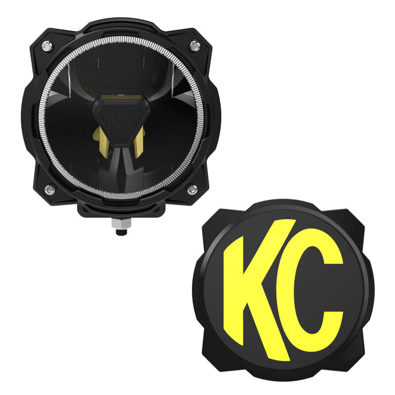 KC HiLiTES Gravity Titan LED 6インチ - シングルライト（スポットビーム）