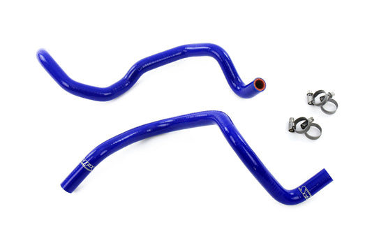 HPS シリコン ホース キット - ヒーター ホース 57-2140H-BLUE