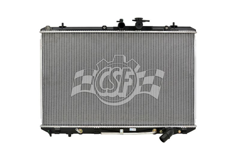 CSF 12-13 トヨタ ハイランダー 2.7L 純正互換 プラスチック製ラジエーター