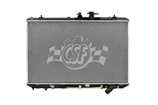 CSF 12-13 トヨタ ハイランダー 2.7L 純正互換 プラスチック製ラジエーター