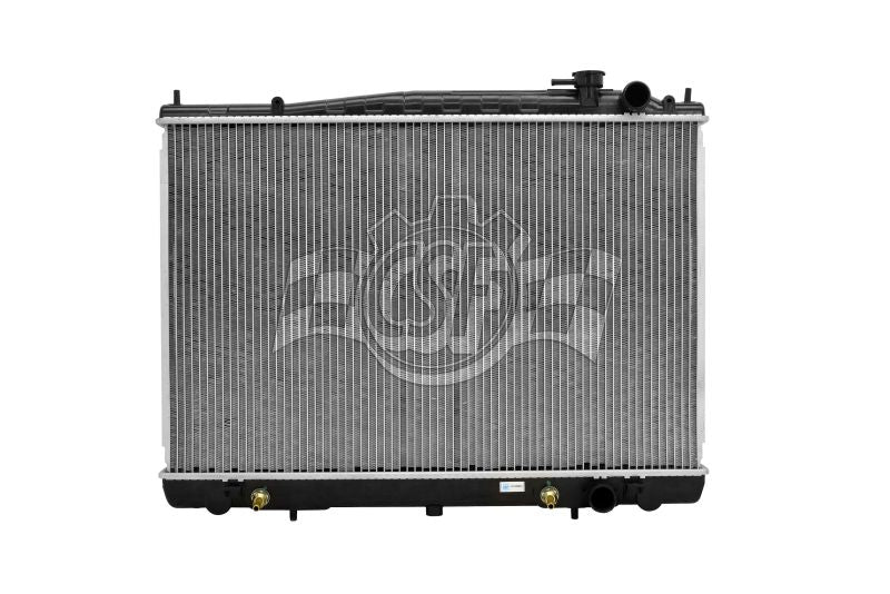 CSF 01-04 日産 フロンティア 3.3L 純正互換 プラスチック製ラジエーター