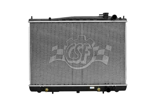 CSF 01-04 日産 フロンティア 3.3L 純正互換 プラスチック製ラジエーター