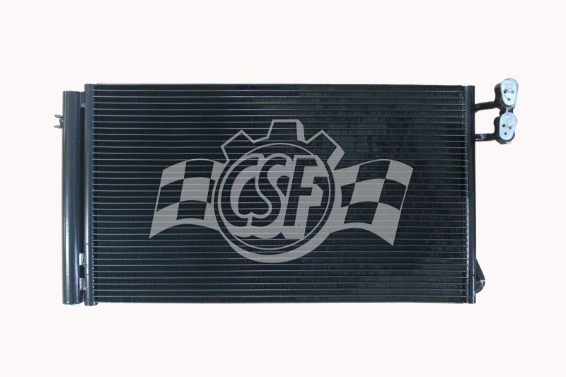 CSF 07-13 BMW 335i 3.0L ターボ エアコンコンデンサー
