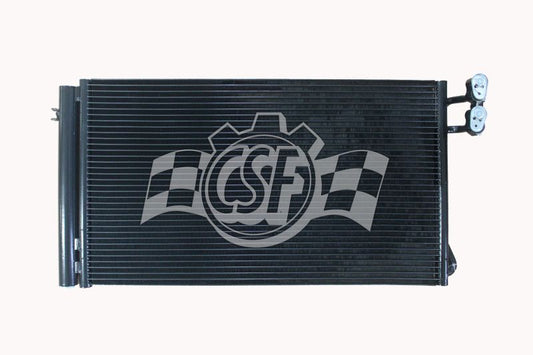 CSF 07-13 BMW 335i 3.0L ターボ エアコンコンデンサー