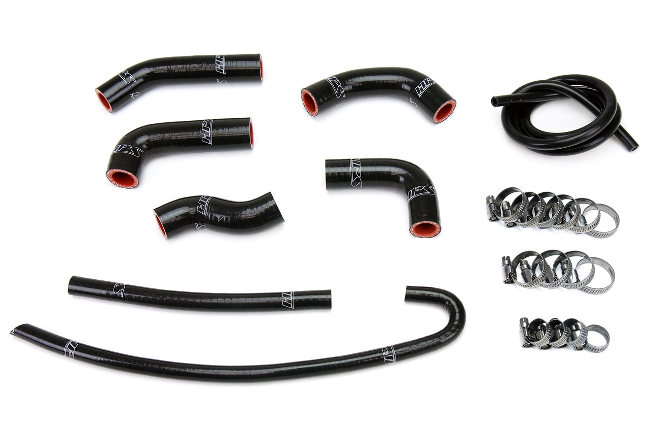 HPS シリコン ホース キット - ラジエーター ホース 57-1377-BLK