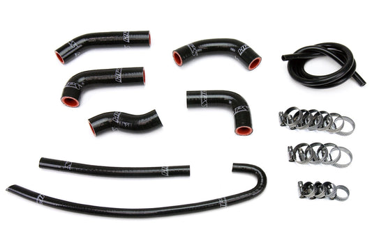 HPS シリコン ホース キット - ラジエーター ホース 57-1377-BLK