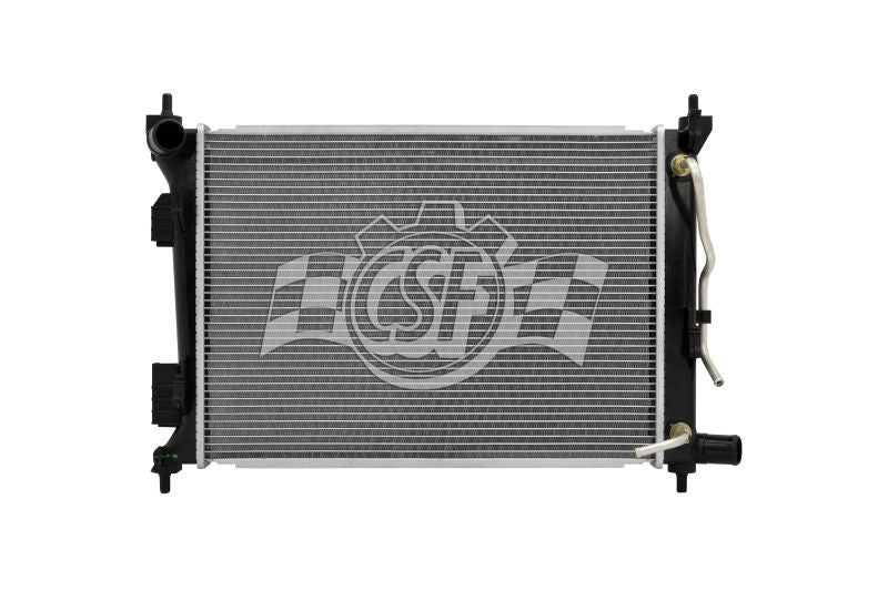 CSF 12-17 Kia Rio 1.6L 純正互換 プラスチック製ラジエーター