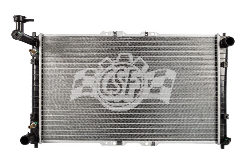 CSF 02-05 Kia Sedona 3.5L 純正互換 プラスチック製ラジエーター