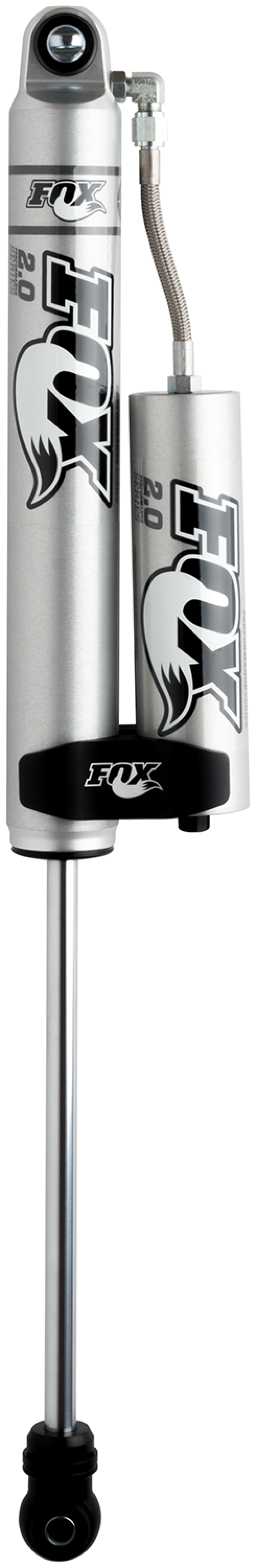 Fox 07+ Jeep JK 2.0 パフォーマンスシリーズ 11.6インチ（約294mm） スムースボディ リモートリザーバー リアショック / 4-6インチ（約102-152mm）リフト