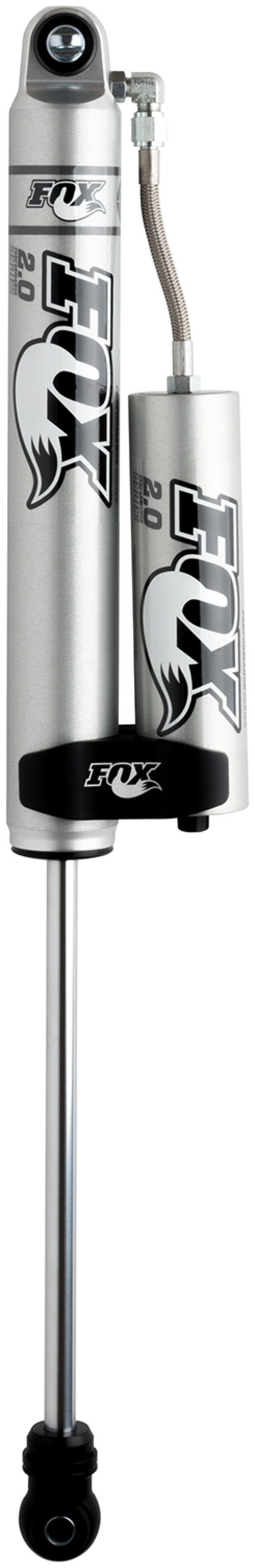 Fox 07+ Jeep JK 2.0 パフォーマンスシリーズ 11.6インチ（約294mm） スムースボディ リモートリザーバー リアショック / 4-6インチ（約102-152mm）リフト