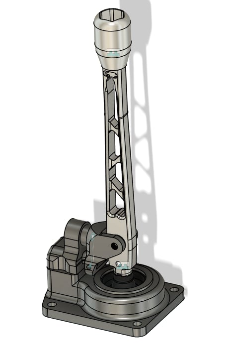 S15シルビア6速ミッション ☆ 日産 純正 新品 S15 シルビア 6速MT シフトレバー Assy