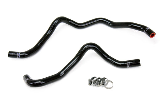 HPS シリコン ホース キット - ヒーター ホース 57-1849-BLK