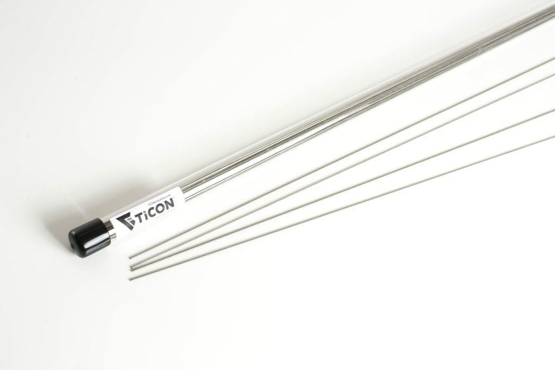 Ticon チタン 溶接棒 CP1 線径1.5mm(0.059インチ) 長さ39インチ(約991mm) 1/4ポンド(約113g)