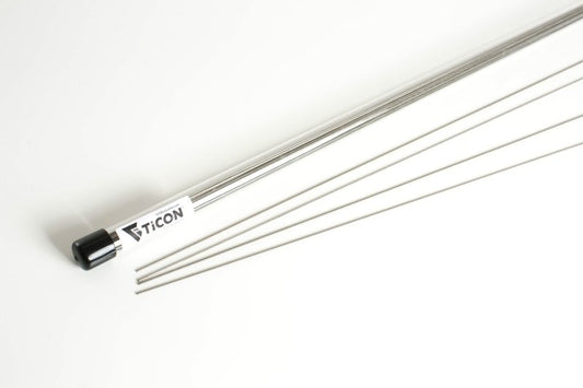 Ticon チタン 溶接棒 CP1 線径1mm(0.039インチ) 長さ39インチ(約991mm) 1ポンド(約454g)
