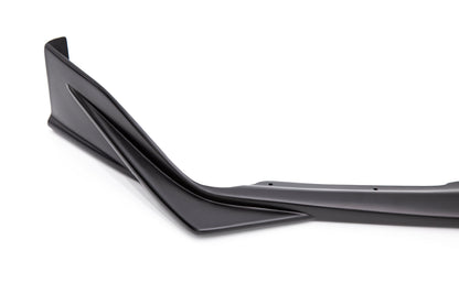 OLM S208スタイル フロントリップ - マットブラック - 2015-2021 スバル WRX/STI