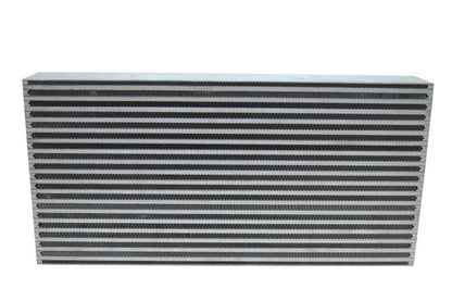 Vibrant 縦流れ インタークーラー 幅27インチ(約686mm) x 高さ6インチ(約152mm) x 厚さ4.5インチ(約114mm)