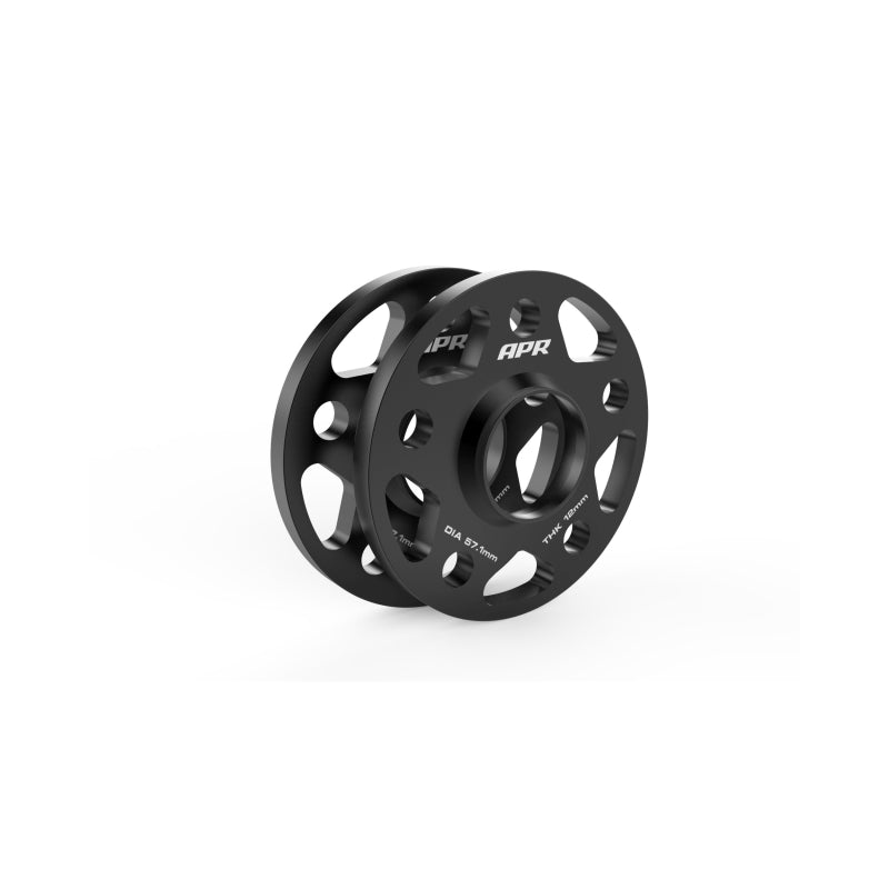 APR ホイールスペーサー - 5x112 - ハブ径57.1mm - 厚さ12mm (2枚セット)