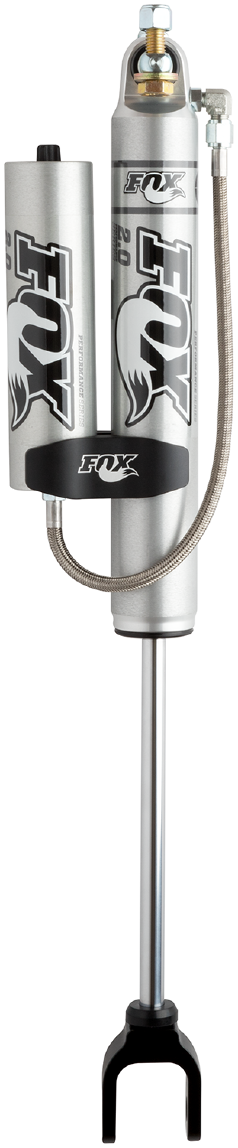 Fox 11+ シボレー HD 2.0 パフォーマンスシリーズ 9.4インチ（約238.8mm） スムースボディ リモートリザーバーフロントショック / 7-9インチ（約178-229mm）リフト