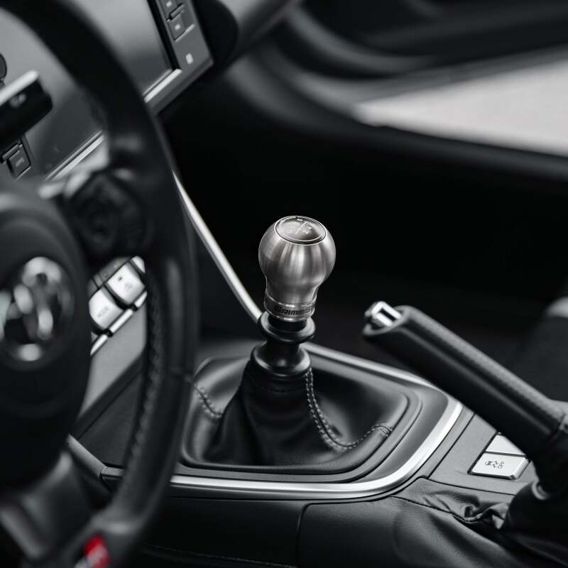 GrimmSpeed スワップトップ ウェイテッドシフトノブ バルブ型 ステンレス | スバル 5速/6速MT車全般(M12×1.25)