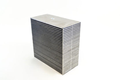 CSF メガ ウォーター/エア バー＆プレート インタークーラーコア - 12インチ（約305mm）長さ x 12インチ（約305mm）高さ x 6インチ（約152mm）幅