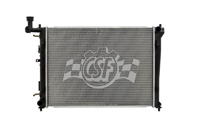 CSF 07-12 Hyundai Elantra 2.0L 純正互換 プラスチック製ラジエーター