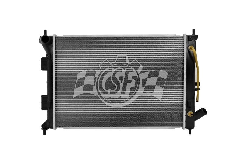 CSF 11-13 Hyundai Elantra 1.8L 純正互換 プラスチック製ラジエーター