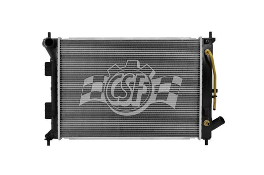 CSF 11-13 Hyundai Elantra 1.8L 純正互換 プラスチック製ラジエーター