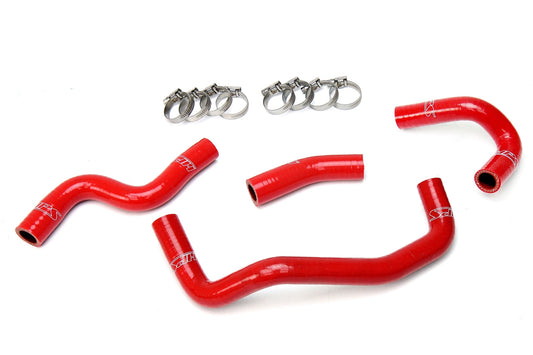 HPS シリコン ホース キット - ヒーター ホース 57-1508-RED