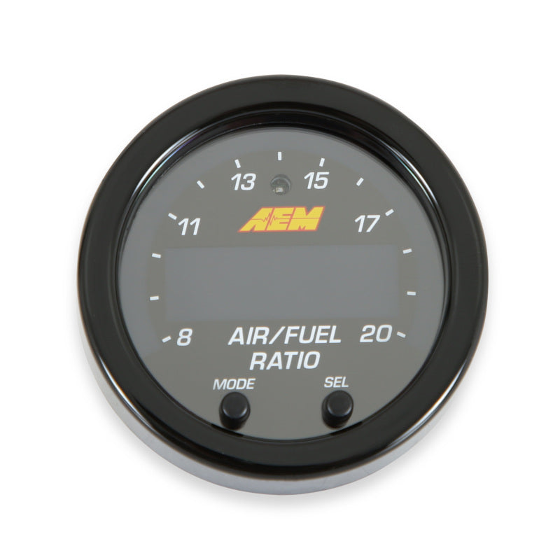 AEM X-Series ワイドバンドUEGO AFRゲージ（センサーなし）
