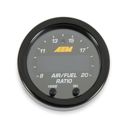 AEM X-Series ワイドバンドUEGO AFRゲージ（センサーなし）
