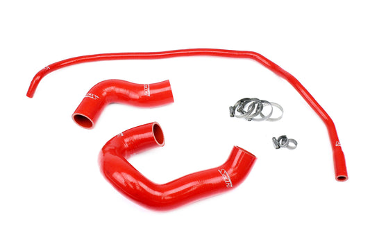 HPS シリコン ホース キット - ラジエーターおよびヒーター ホース 57-1860-RED