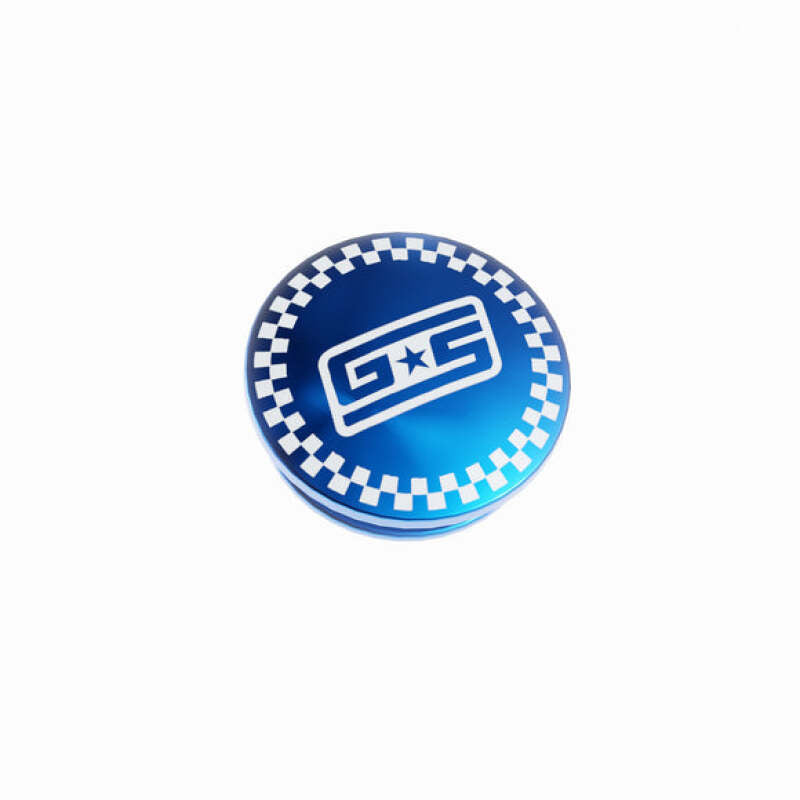 GrimmSpeed 限定スワップトップ シフトノブキャップ チェッカーブルー | GrimmSpeed スワップトップシフトノブ専用