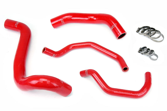 HPS シリコン ホース キット - ラジエーターおよびヒーター ホース 57-1426-RED