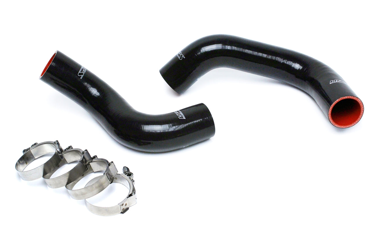 HPS シリコン ホース キット - ラジエーター ホース 57-1498R-BLK