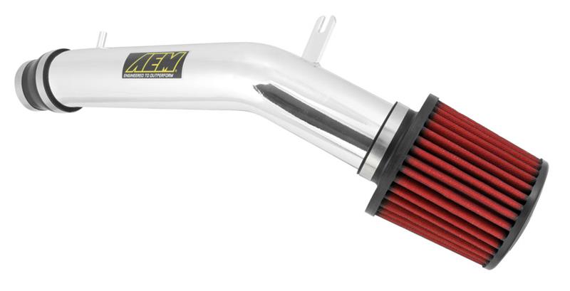 AEM 12 Hyundai Veloster 1.6L ポリッシュド コールドエアインテーク