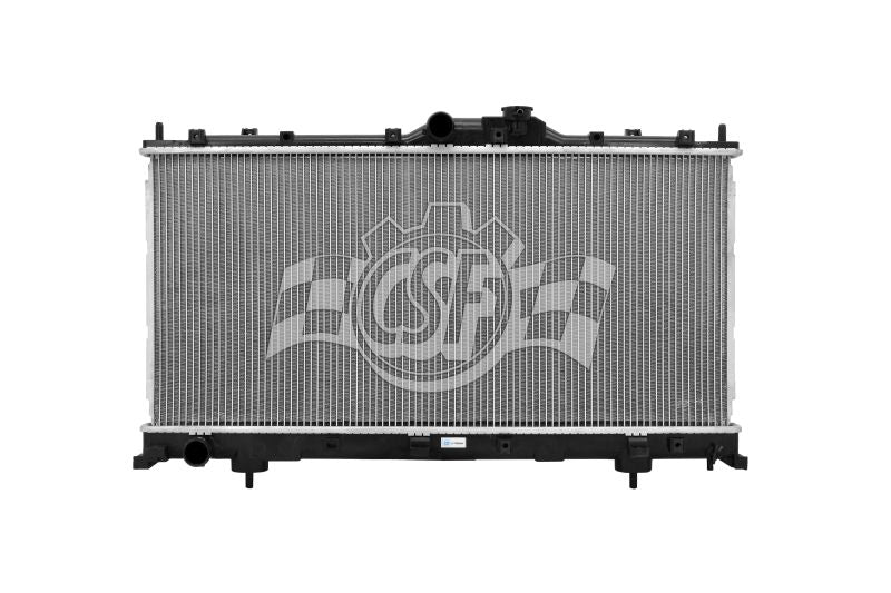 CSF 06-12 三菱 エクリプス 2.4L 純正互換 プラスチック製ラジエーター