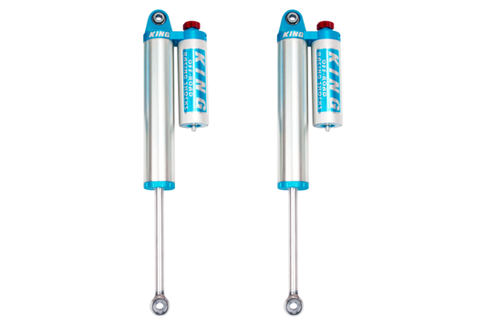 King Shocks 2015年以降 シボレー コロラド リア 2.5インチ径 ピギーバックリザーバーショックアブソーバー 調整機能付き（ペア）