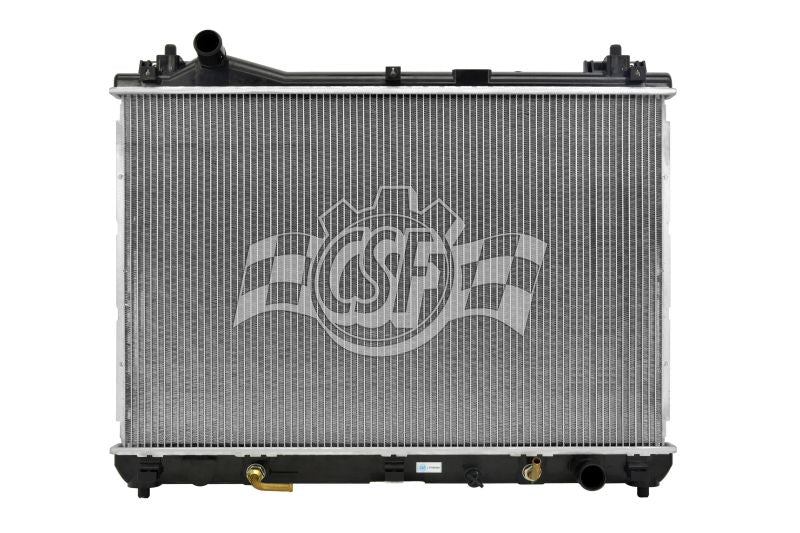 CSF 09-13 スズキ グランドビターラ 2.4L 純正互換 プラスチック製ラジエーター