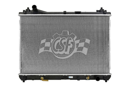 CSF 09-13 スズキ グランドビターラ 2.4L 純正互換 プラスチック製ラジエーター