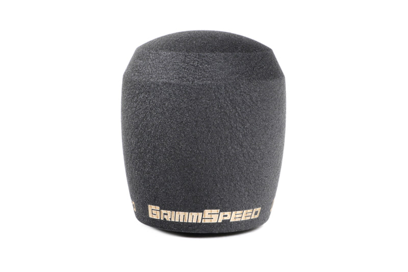 GrimmSpeed スタビーシフトノブ ステンレス ブラック M12×1.25 | 汎用