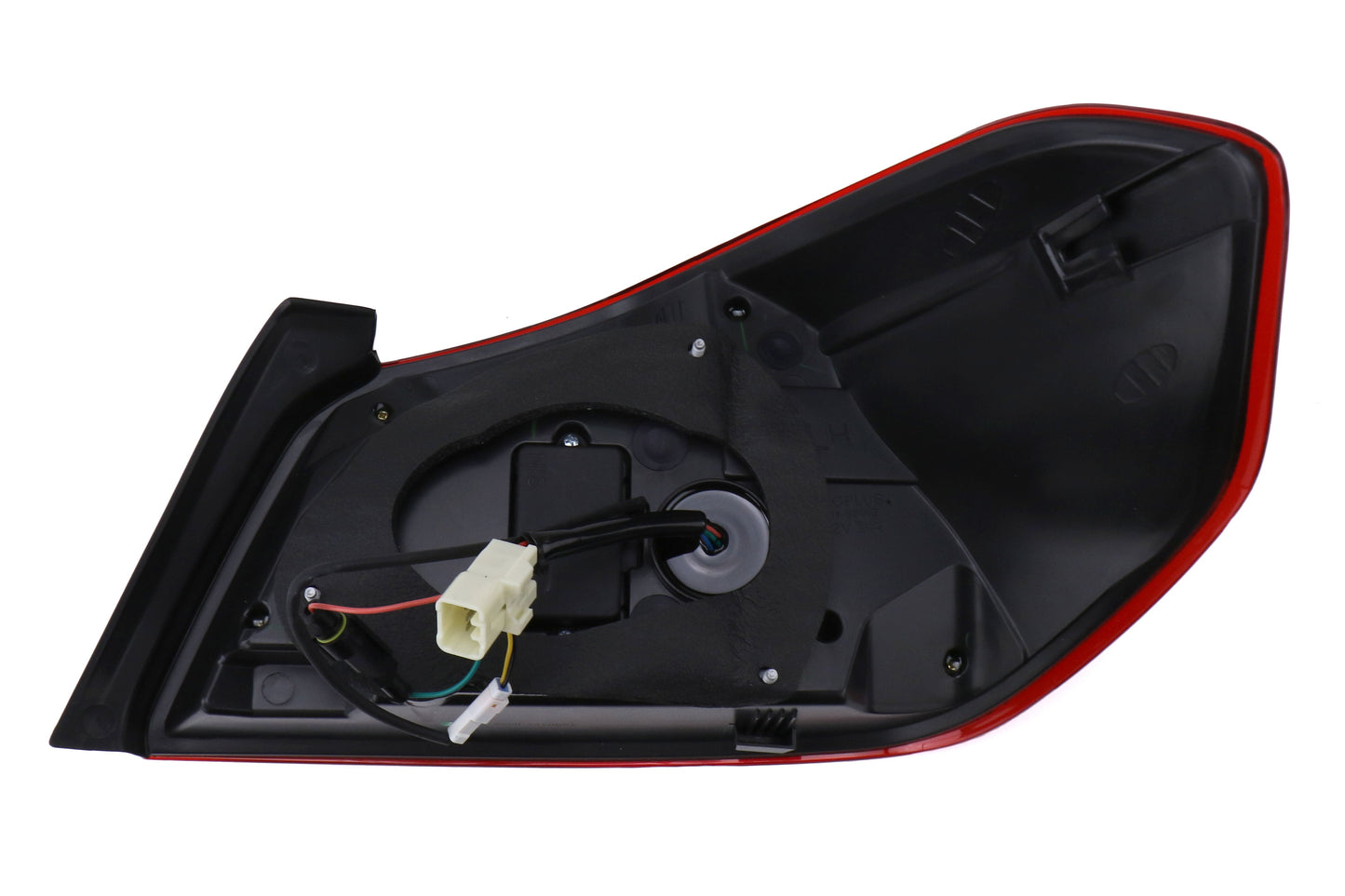SubiSpeed JDMスタイル シーケンシャルテールライト（レッド） - 2015-2021 スバル WRX / STI