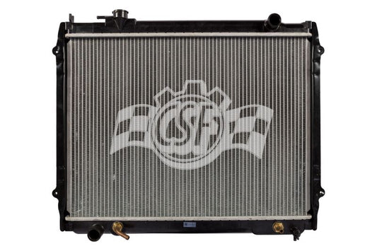 CSF 95-04 トヨタ タコマ 2.4L 純正互換 プラスチック製ラジエーター